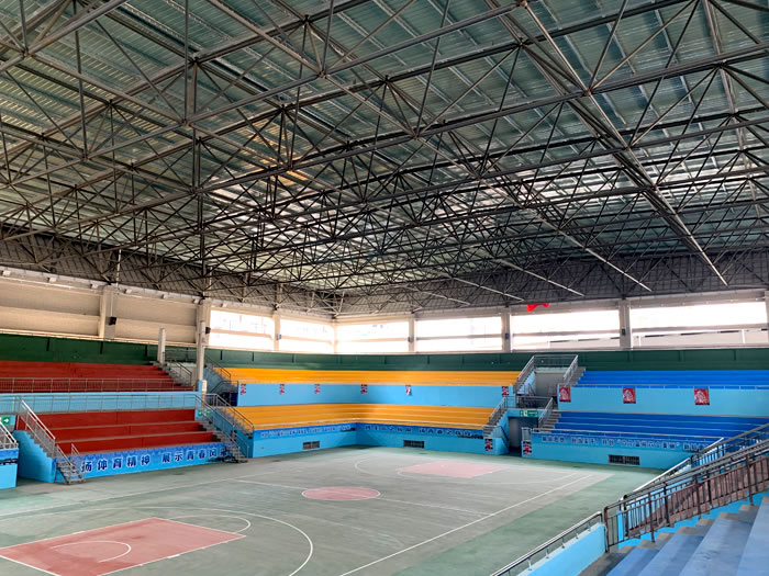 郴州体育馆网架
